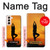 S0832 Yoga Hülle Schutzhülle Taschen für Samsung Galaxy S21 5G