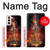 S0864 Fire Violin Hülle Schutzhülle Taschen für Samsung Galaxy S21 5G