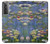 S0997 Claude Monet Water Lilies Hülle Schutzhülle Taschen für Samsung Galaxy S21 5G