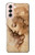 S1045 Leonardo da Vinci Woman's Head Hülle Schutzhülle Taschen für Samsung Galaxy S21 5G
