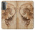 S1045 Leonardo da Vinci Woman's Head Hülle Schutzhülle Taschen für Samsung Galaxy S21 5G