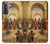 S1086 Raphael's School of Athens Hülle Schutzhülle Taschen für Samsung Galaxy S21 5G