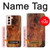 S1140 Wood Skin Graphic Hülle Schutzhülle Taschen für Samsung Galaxy S21 5G