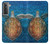 S1249 Blue Sea Turtle Hülle Schutzhülle Taschen für Samsung Galaxy S21 5G