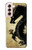 S1482 Black Dragon Painting Hülle Schutzhülle Taschen für Samsung Galaxy S21 5G