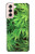 S1656 Marijuana Plant Hülle Schutzhülle Taschen für Samsung Galaxy S21 5G
