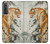 S1934 Chinese Tiger Painting Hülle Schutzhülle Taschen für Samsung Galaxy S21 5G