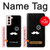 S1946 Sir Mustache Minimalism Hülle Schutzhülle Taschen für Samsung Galaxy S21 5G
