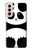 S2085 Panda Minimalist Hülle Schutzhülle Taschen für Samsung Galaxy S21 5G