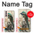S2086 Peacock Painting Hülle Schutzhülle Taschen für Samsung Galaxy S21 5G