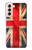 S2303 British UK Vintage Flag Hülle Schutzhülle Taschen für Samsung Galaxy S21 5G
