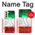 S2338 Italy Flag Hülle Schutzhülle Taschen für Samsung Galaxy S21 5G
