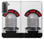 S2381 Vintage Radio Microphone On The Air Hülle Schutzhülle Taschen für Samsung Galaxy S21 5G