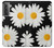 S2477 Daisy flower Hülle Schutzhülle Taschen für Samsung Galaxy S21 5G