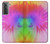 S2488 Tie Dye Color Hülle Schutzhülle Taschen für Samsung Galaxy S21 5G