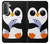 S2631 Cute Baby Penguin Hülle Schutzhülle Taschen für Samsung Galaxy S21 5G