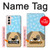 S2669 Cute Dog Paws Bones Cartoon Hülle Schutzhülle Taschen für Samsung Galaxy S21 5G