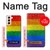 S2683 Rainbow LGBT Pride Flag Hülle Schutzhülle Taschen für Samsung Galaxy S21 5G