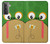 S2765 Frog Bee Cute Cartoon Hülle Schutzhülle Taschen für Samsung Galaxy S21 5G