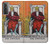 S2808 Tarot Card The Emperor Hülle Schutzhülle Taschen für Samsung Galaxy S21 5G