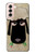 S2826 Cute Cartoon Unsleep Black Sheep Hülle Schutzhülle Taschen für Samsung Galaxy S21 5G