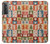 S2854 Cute Xmas Pattern Hülle Schutzhülle Taschen für Samsung Galaxy S21 5G