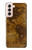 S2861 Antique World Map Hülle Schutzhülle Taschen für Samsung Galaxy S21 5G