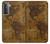 S2861 Antique World Map Hülle Schutzhülle Taschen für Samsung Galaxy S21 5G