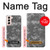 S2867 Army White Digital Camo Hülle Schutzhülle Taschen für Samsung Galaxy S21 5G