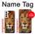 S2870 Lion King of Beasts Hülle Schutzhülle Taschen für Samsung Galaxy S21 5G