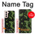 S2877 Green Snake Skin Graphic Printed Hülle Schutzhülle Taschen für Samsung Galaxy S21 5G