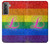 S2900 Rainbow LGBT Lesbian Pride Flag Hülle Schutzhülle Taschen für Samsung Galaxy S21 5G