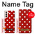 S2951 Red Polka Dots Hülle Schutzhülle Taschen für Samsung Galaxy S21 5G