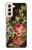 S3013 Vintage Antique Roses Hülle Schutzhülle Taschen für Samsung Galaxy S21 5G