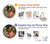 S3013 Vintage Antique Roses Hülle Schutzhülle Taschen für Samsung Galaxy S21 5G