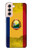 S3021 Romania Flag Hülle Schutzhülle Taschen für Samsung Galaxy S21 5G
