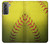 S3031 Yellow Softball Ball Hülle Schutzhülle Taschen für Samsung Galaxy S21 5G