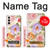 S3035 Sweet Flower Painting Hülle Schutzhülle Taschen für Samsung Galaxy S21 5G