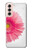 S3044 Vintage Pink Gerbera Daisy Hülle Schutzhülle Taschen für Samsung Galaxy S21 5G