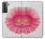 S3044 Vintage Pink Gerbera Daisy Hülle Schutzhülle Taschen für Samsung Galaxy S21 5G