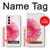 S3044 Vintage Pink Gerbera Daisy Hülle Schutzhülle Taschen für Samsung Galaxy S21 5G