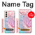 S3050 Vintage Pastel Flowers Hülle Schutzhülle Taschen für Samsung Galaxy S21 5G