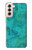 S3147 Aqua Marble Stone Hülle Schutzhülle Taschen für Samsung Galaxy S21 5G