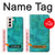 S3147 Aqua Marble Stone Hülle Schutzhülle Taschen für Samsung Galaxy S21 5G