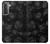 S3153 Black Roses Hülle Schutzhülle Taschen für Samsung Galaxy S21 5G
