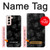 S3153 Black Roses Hülle Schutzhülle Taschen für Samsung Galaxy S21 5G