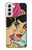 S3171 Girls Pop Art Hülle Schutzhülle Taschen für Samsung Galaxy S21 5G