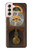 S3173 Grandfather Clock Antique Wall Clock Hülle Schutzhülle Taschen für Samsung Galaxy S21 5G