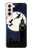 S3249 Peter Pan Fly Full Moon Night Hülle Schutzhülle Taschen für Samsung Galaxy S21 5G