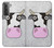 S3257 Cow Cartoon Hülle Schutzhülle Taschen für Samsung Galaxy S21 5G